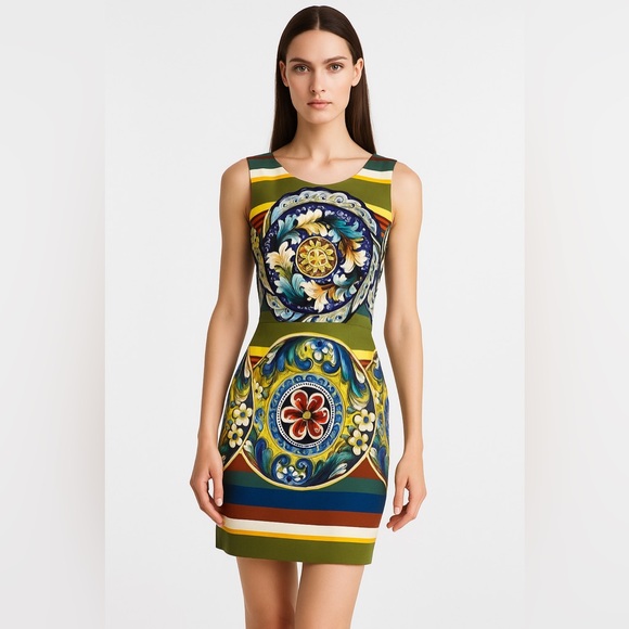 DOLCE & GABBANA Mini Dress - Picture 1 of 6